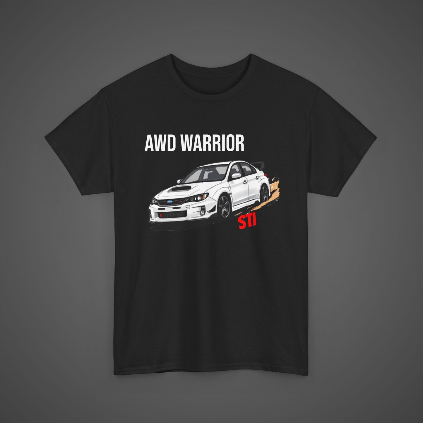 AWD Warrior - Car Enthusiast T-Shirt