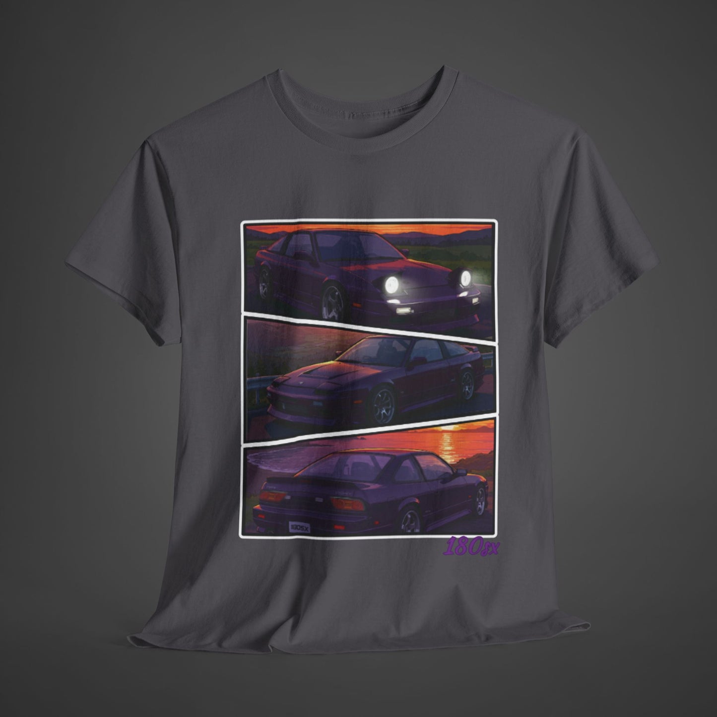 180sx Sunset Comic Design - Vintage Streetwear