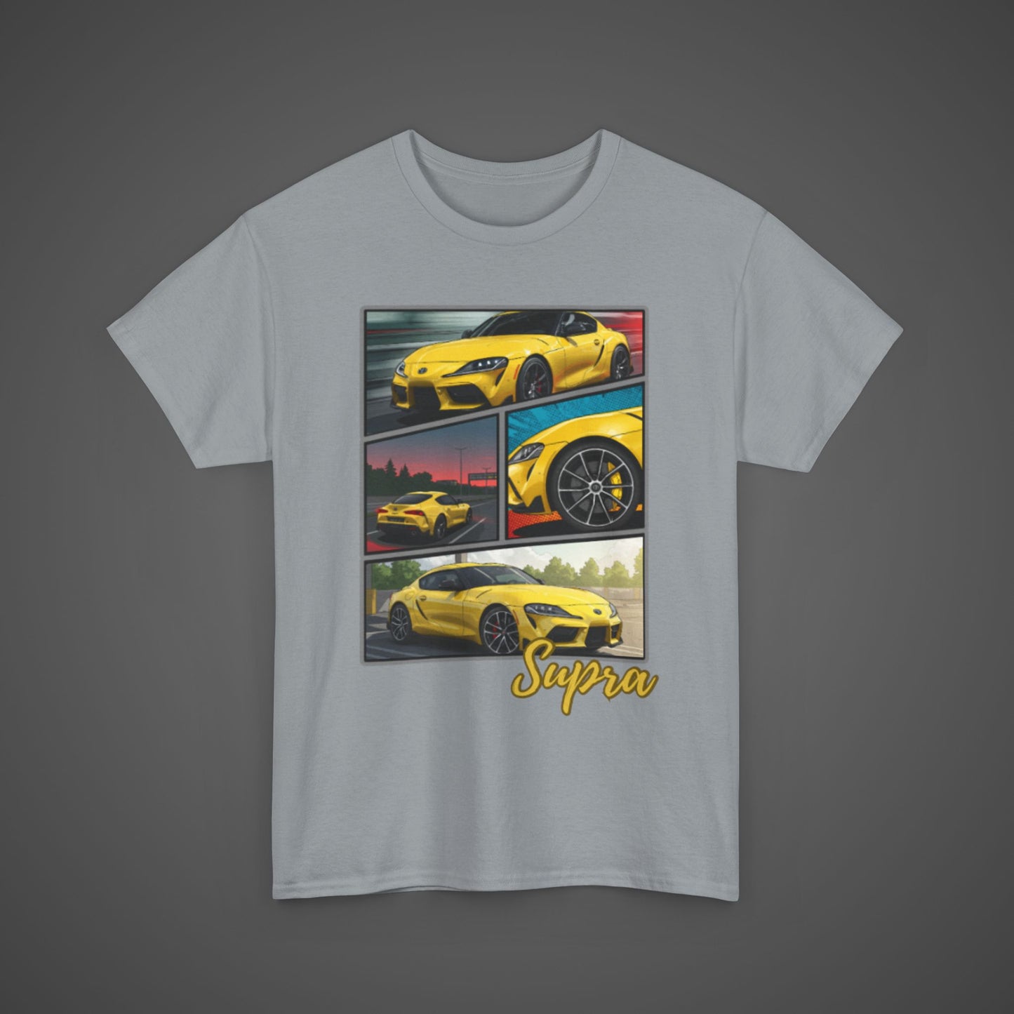 Supra Comic Tee - Vintage Streetwear