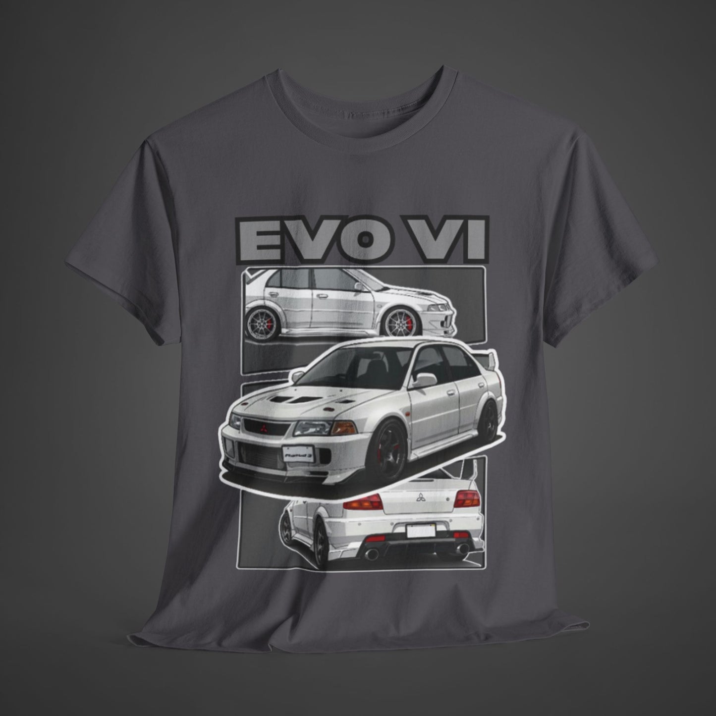 EVO VI Car Enthusiast Tee - Casual Streetwear