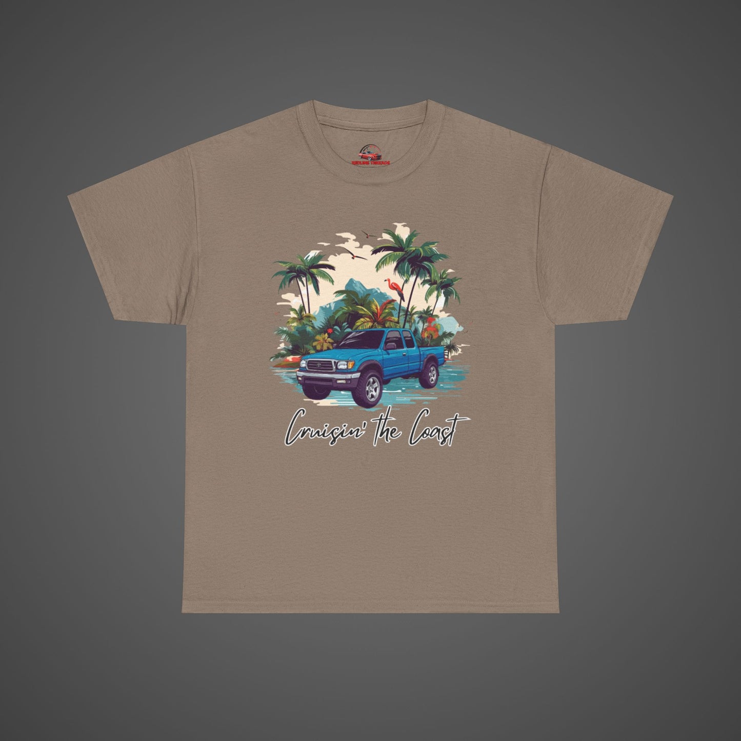 Cruisin' the Coast - Toyota Tacoma Tee