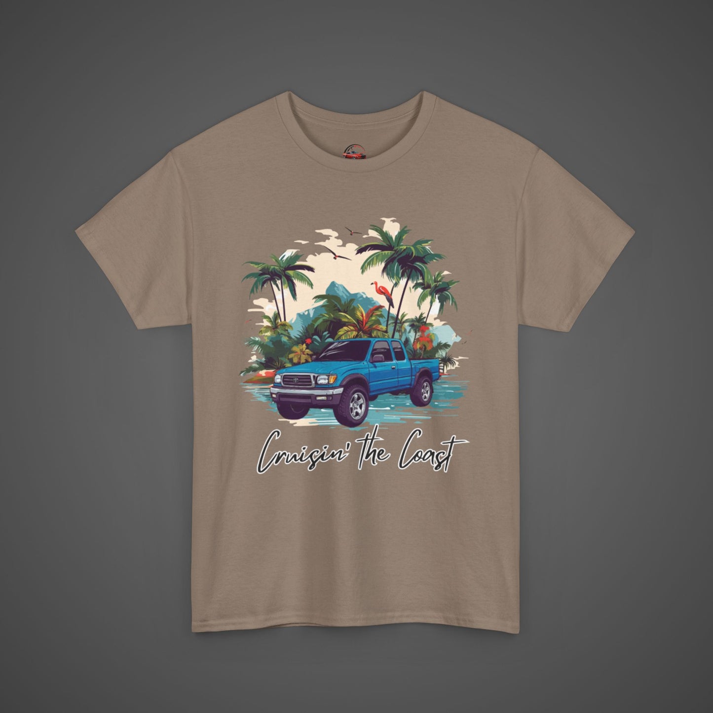 Cruisin' the Coast - Toyota Tacoma Tee