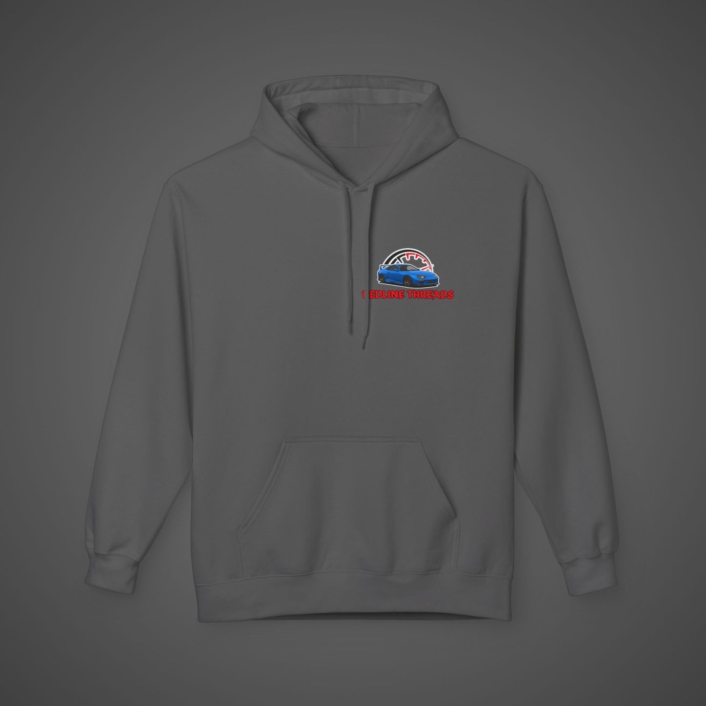 Chase The Sun Fleece Hoodie - Unisex Midweight Softstyle Lifestyle Apparel