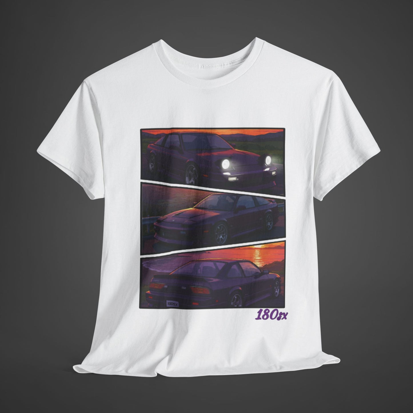 180sx Sunset Comic Design - Vintage Streetwear