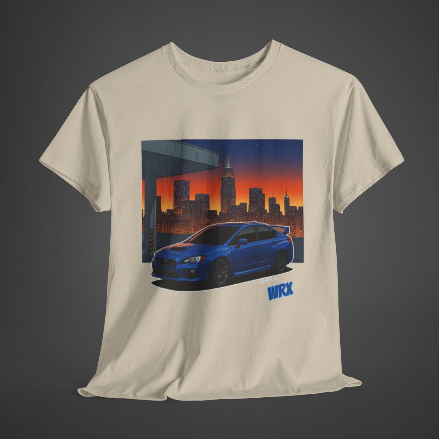 WRX City  Sunset - Vintage Streetwear