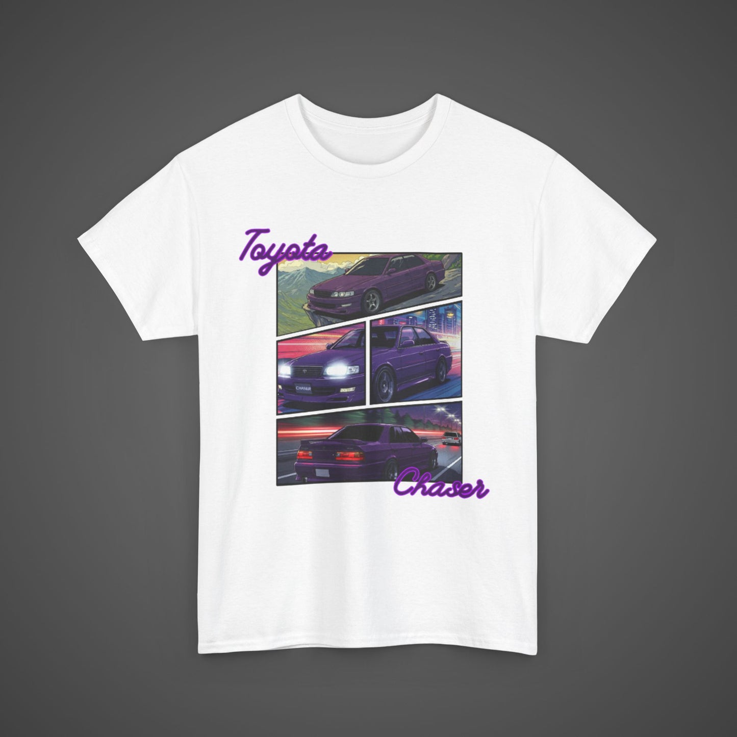 Toyota Chaser Comic Tee - Vintage Streetwear