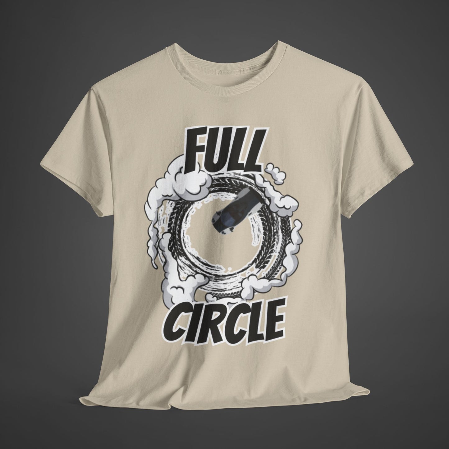 Full Circle Tee - Casual Streetwear