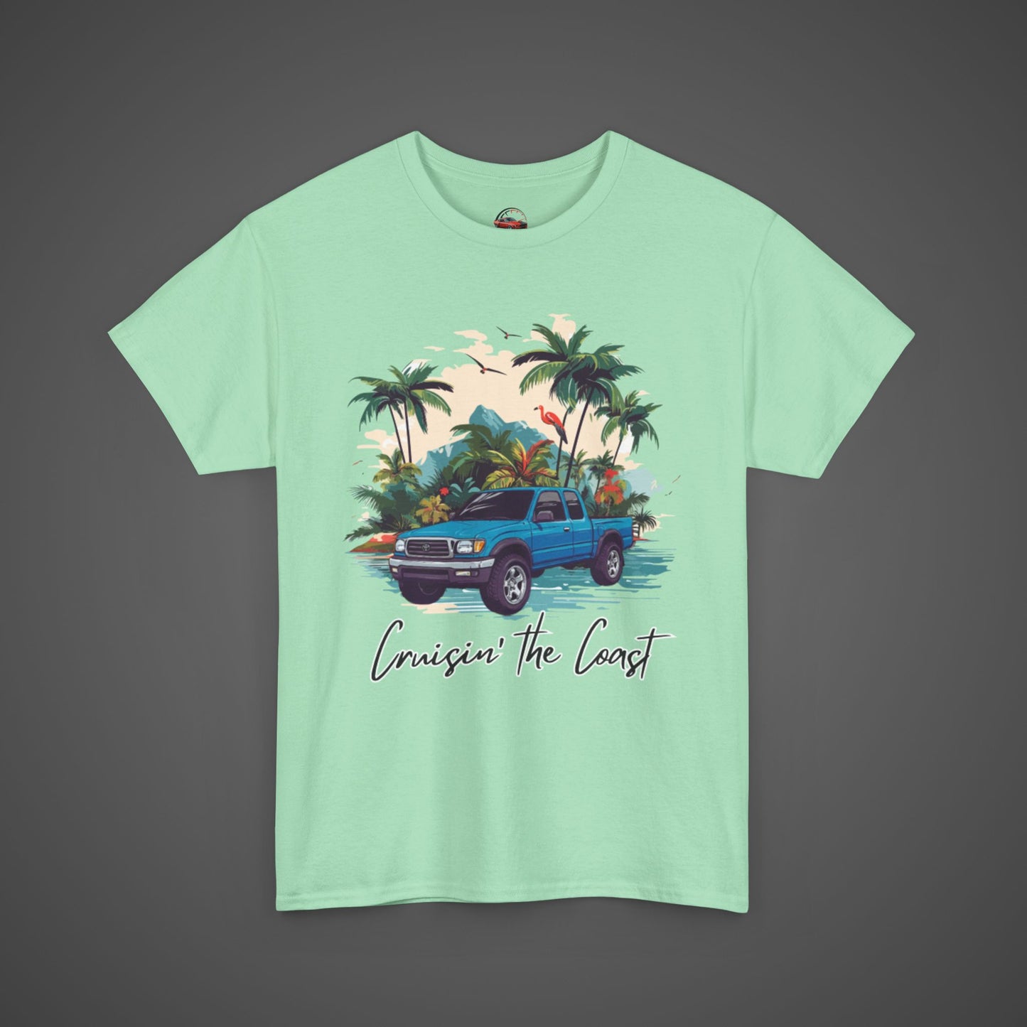 Cruisin' the Coast - Toyota Tacoma Tee