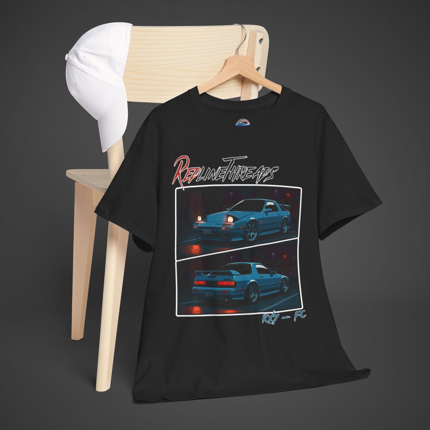 RedlineThreads Rx-7 FC Comic Shirt