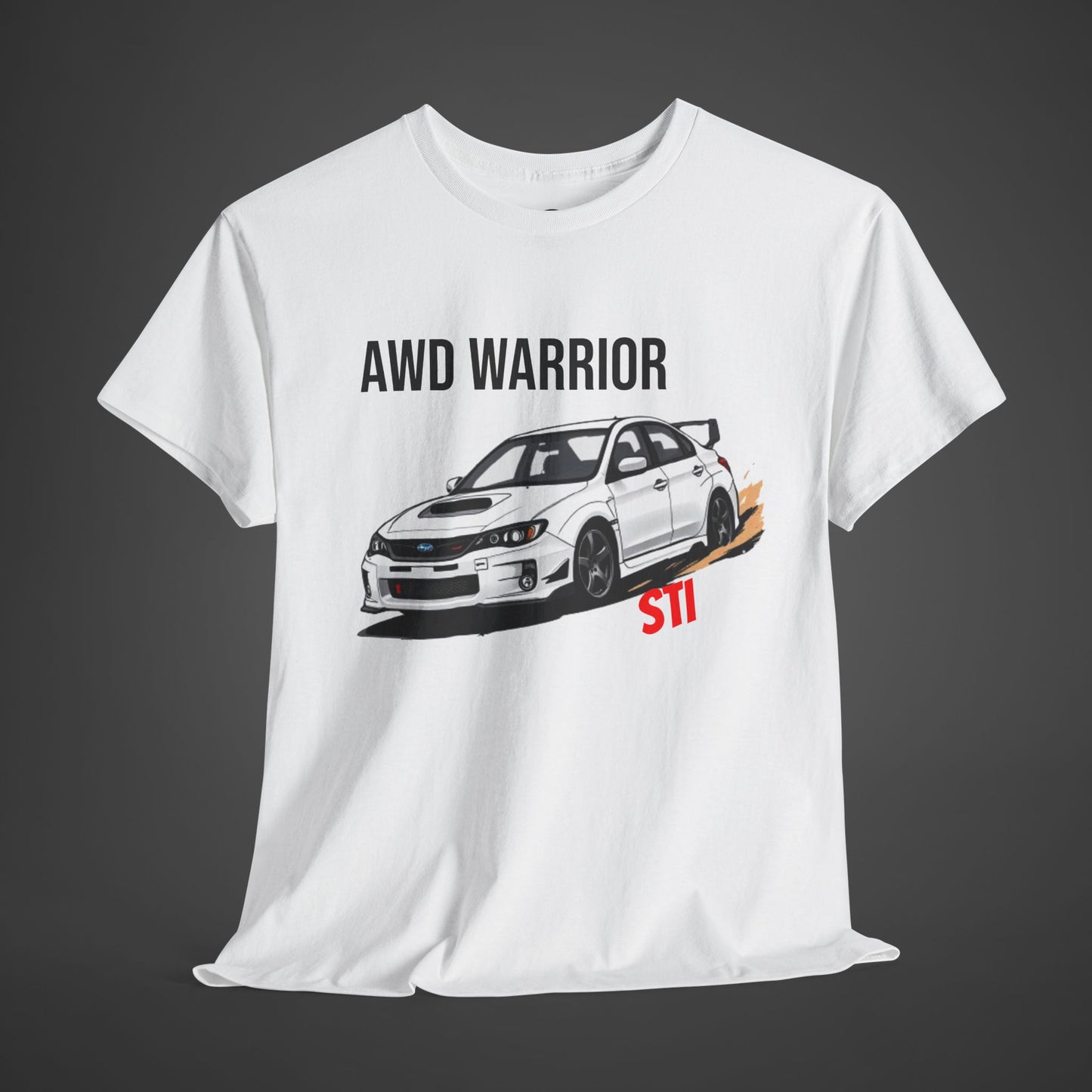 AWD Warrior - Car Enthusiast T-Shirt