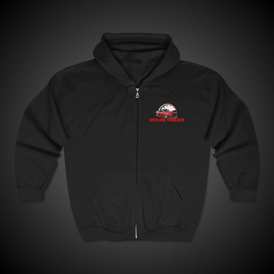 Redline Threads Cross - Zip Hoodie
