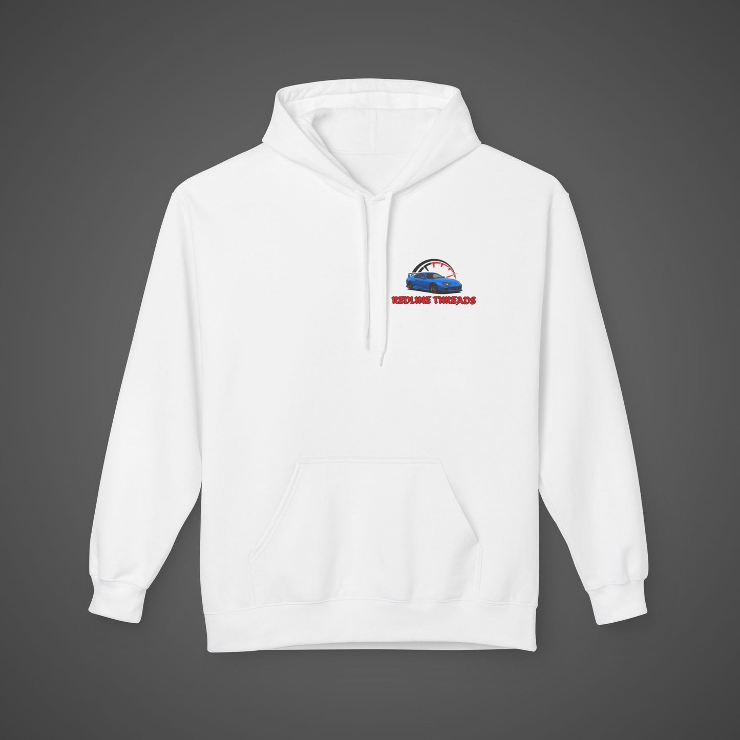 Retro Skyline Graphic Hoodie - Unisex Softstyle Fleece