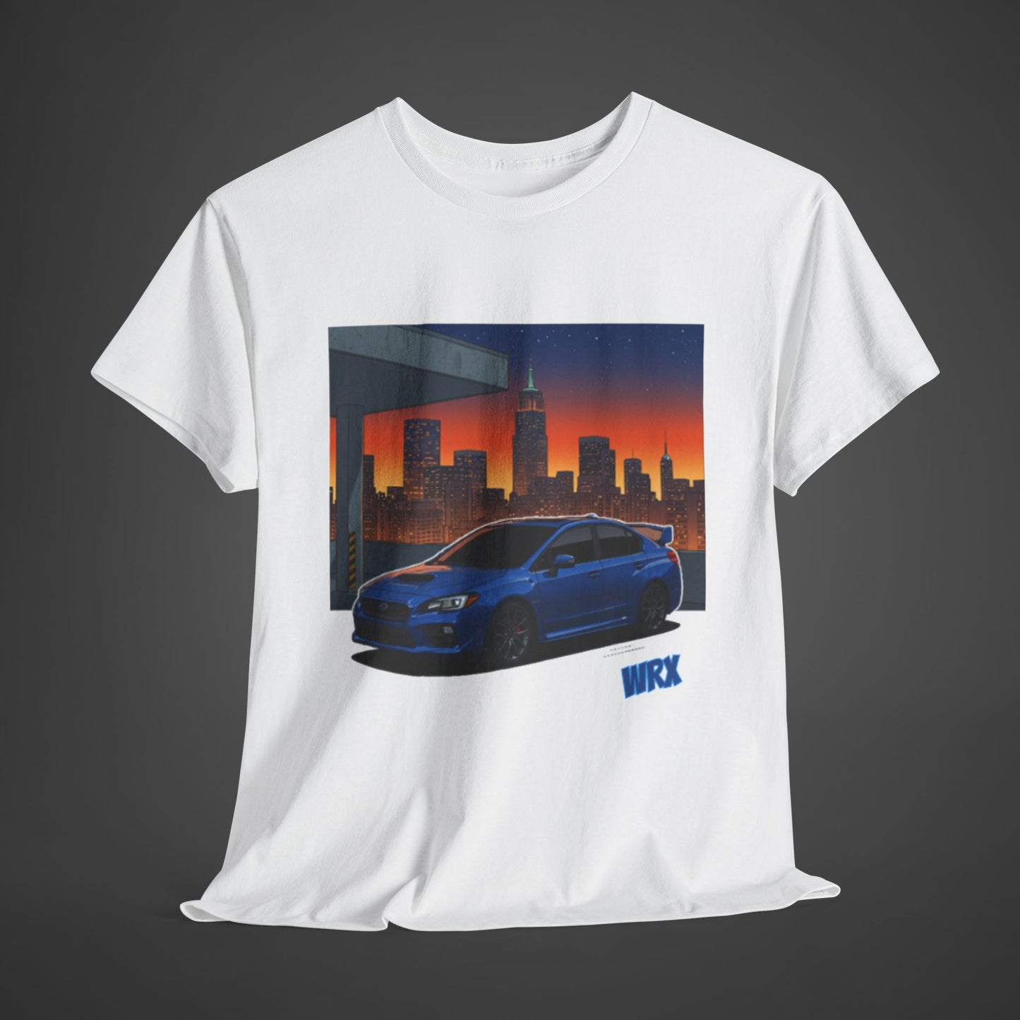 WRX City  Sunset - Vintage Streetwear