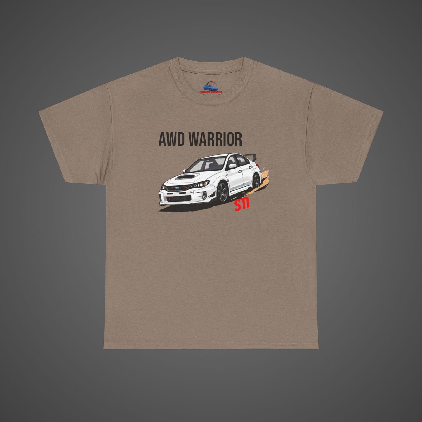 AWD Warrior - Car Enthusiast T-Shirt