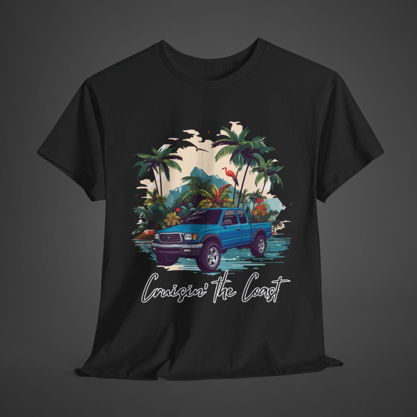 Cruisin' the Coast - Toyota Tacoma Tee