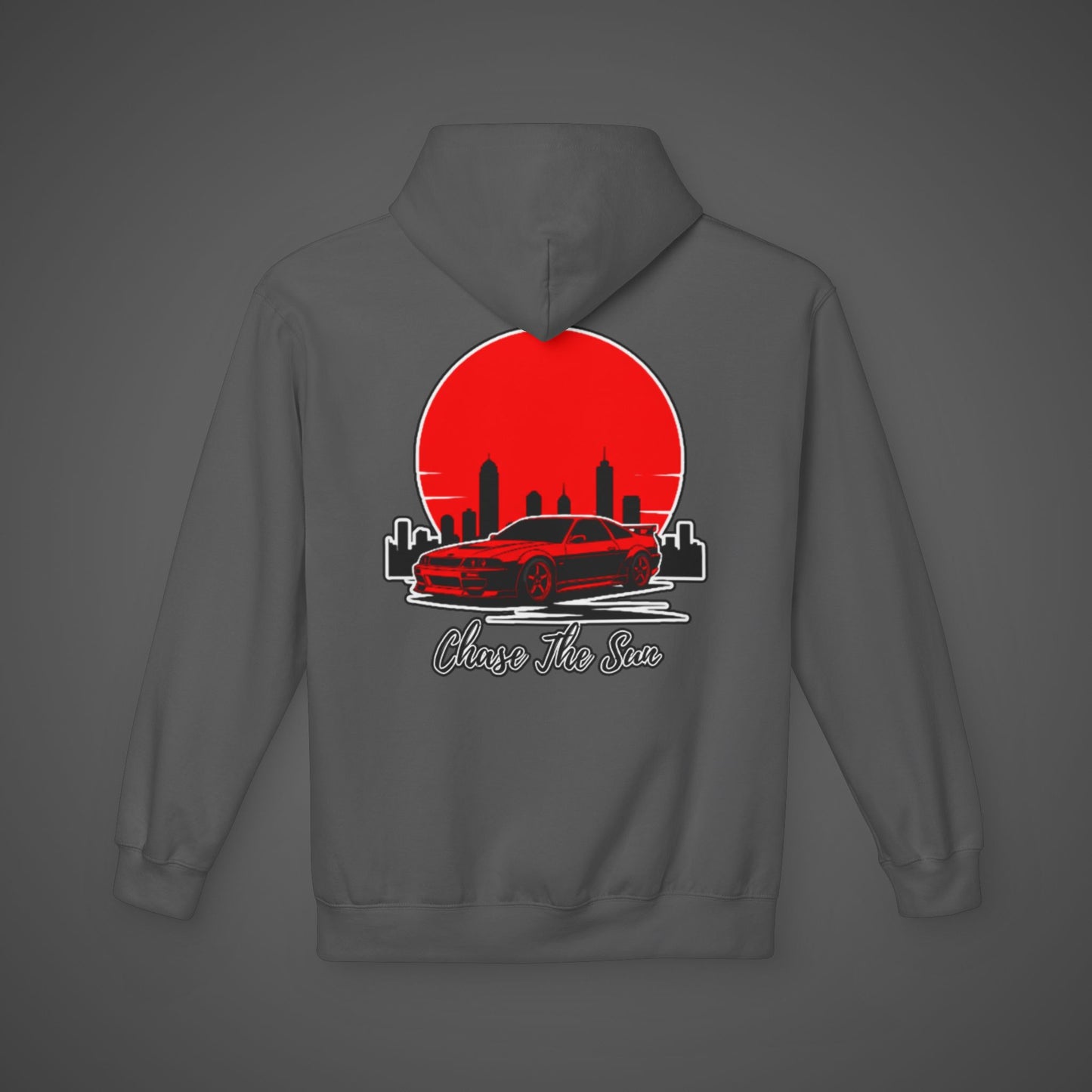 Chase The Sun Fleece Hoodie - Unisex Midweight Softstyle Lifestyle Apparel