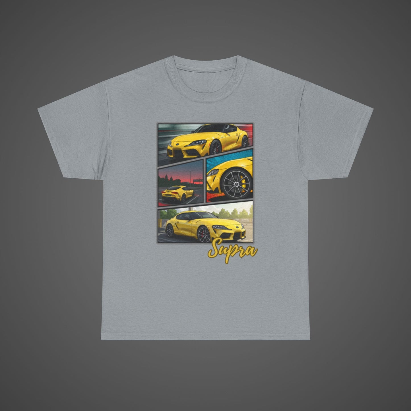 Supra Comic Tee - Vintage Streetwear