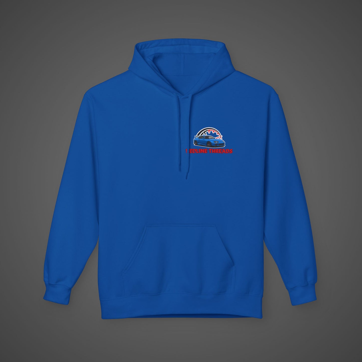 Chase The Sun Fleece Hoodie - Unisex Midweight Softstyle Lifestyle Apparel
