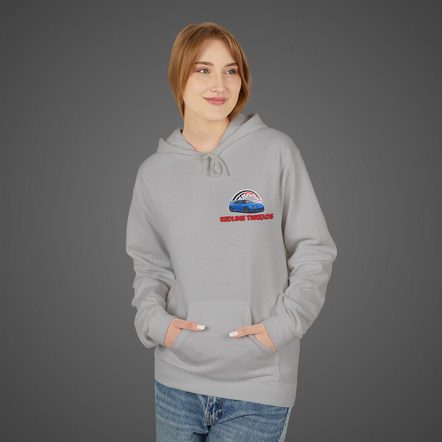 Chase The Sun Fleece Hoodie - Unisex Midweight Softstyle Lifestyle Apparel