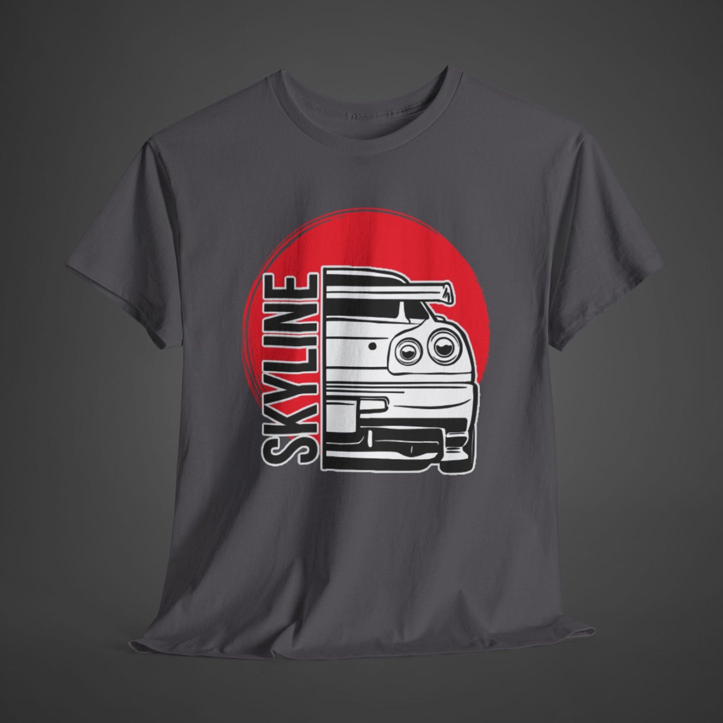 Skyline Graphic Tee - Casual Wear