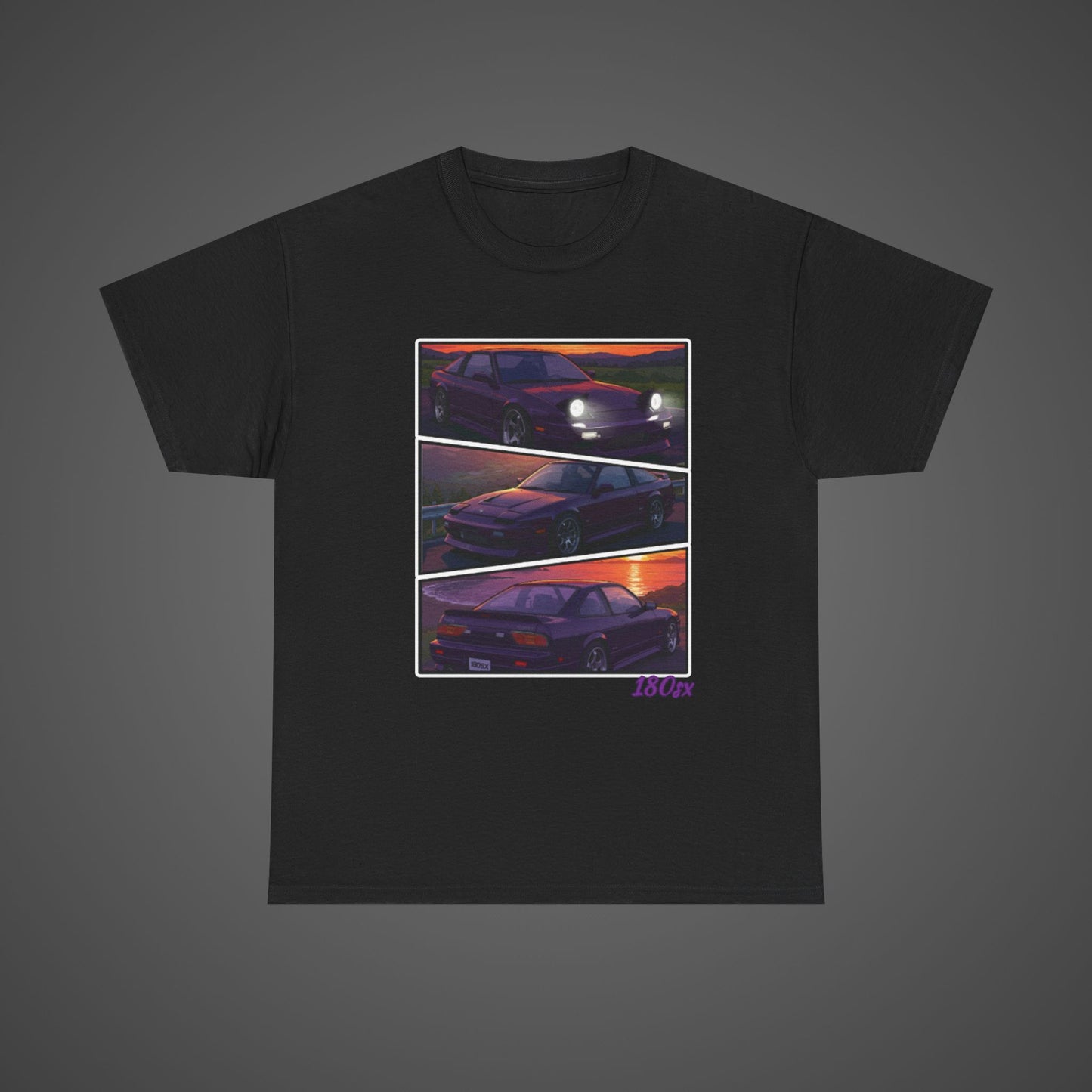 180sx Sunset Comic Design - Vintage Streetwear