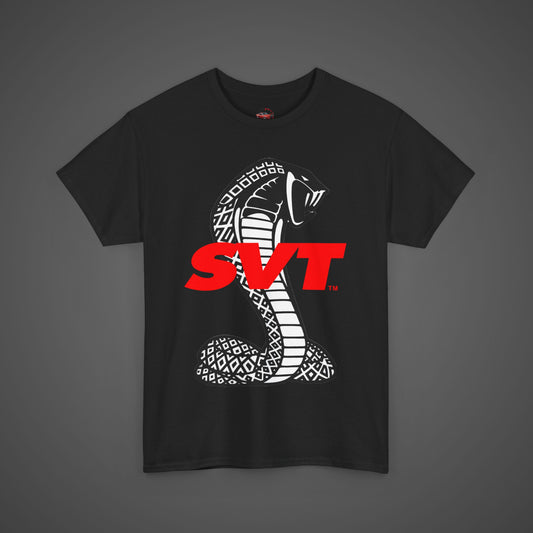 SVT Cobra Mustang Lineage Unisex Heavy Cotton Tee