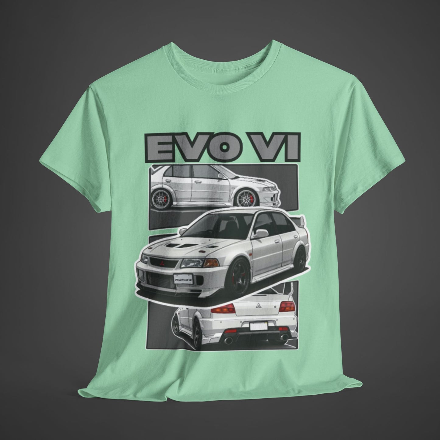 EVO VI Car Enthusiast Tee - Casual Streetwear