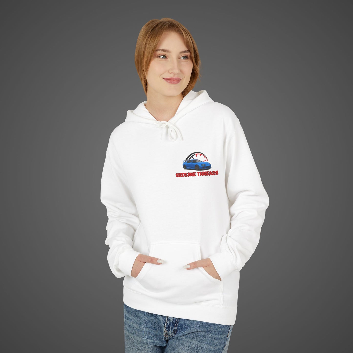 Chase The Sun Fleece Hoodie - Unisex Midweight Softstyle Lifestyle Apparel