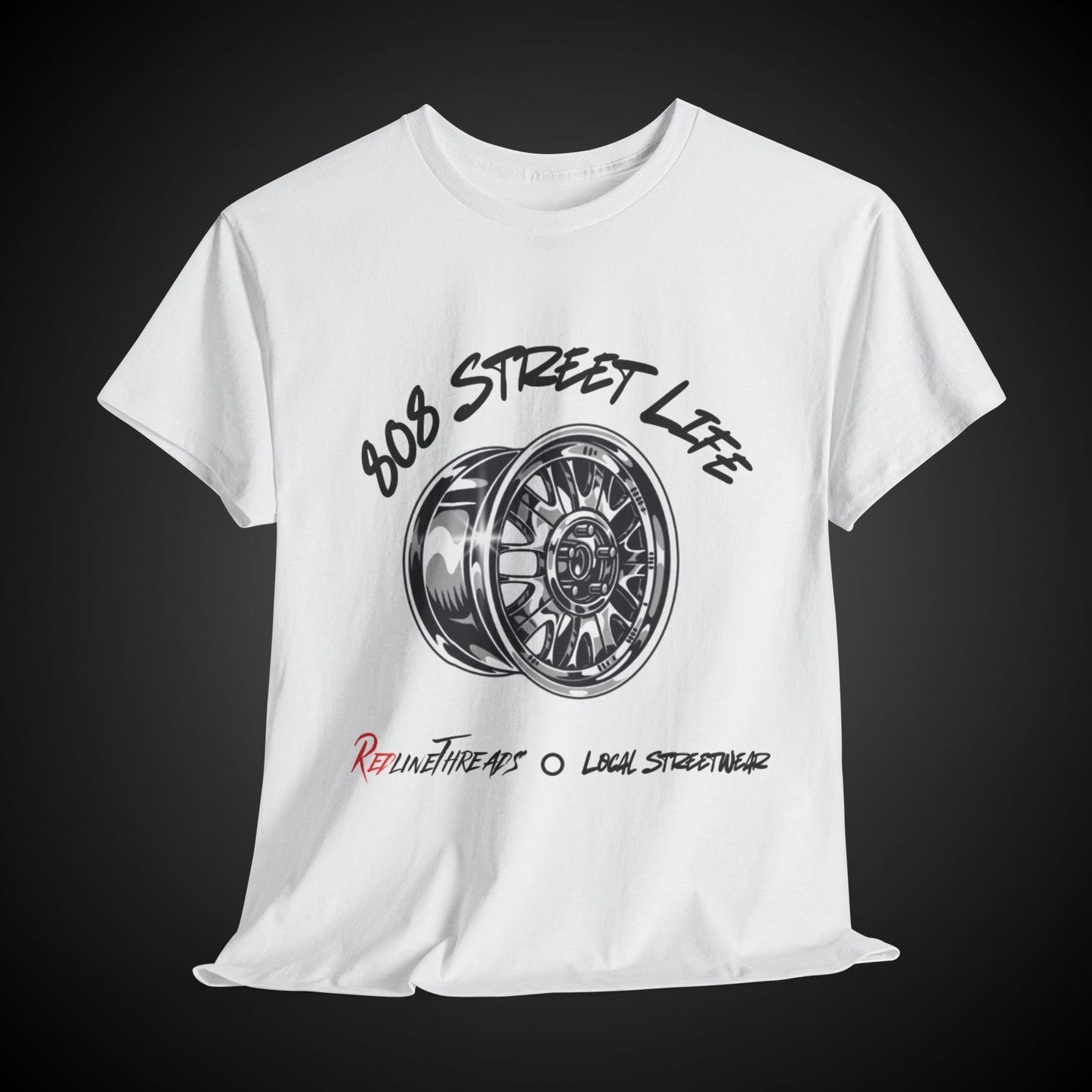 808 Street Life T-Shirt - Local Streetwear