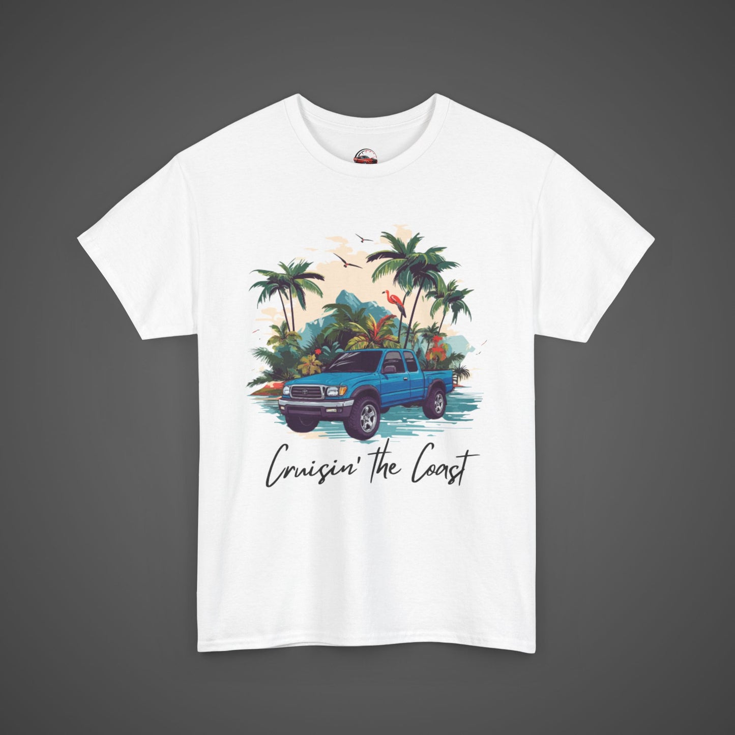 Cruisin' the Coast - Toyota Tacoma Tee