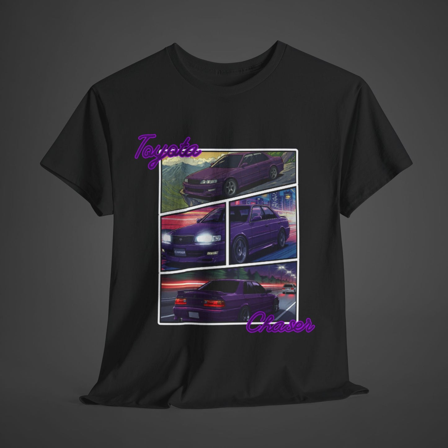 Toyota Chaser Comic Tee - Vintage Streetwear