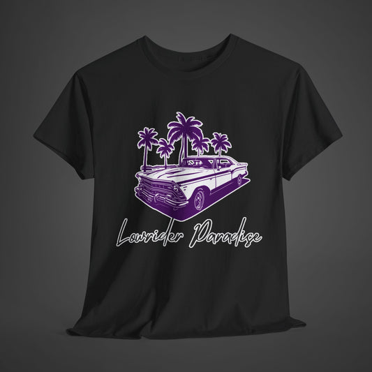 Lowrider Paradise - Tropical Vibes T-Shirt