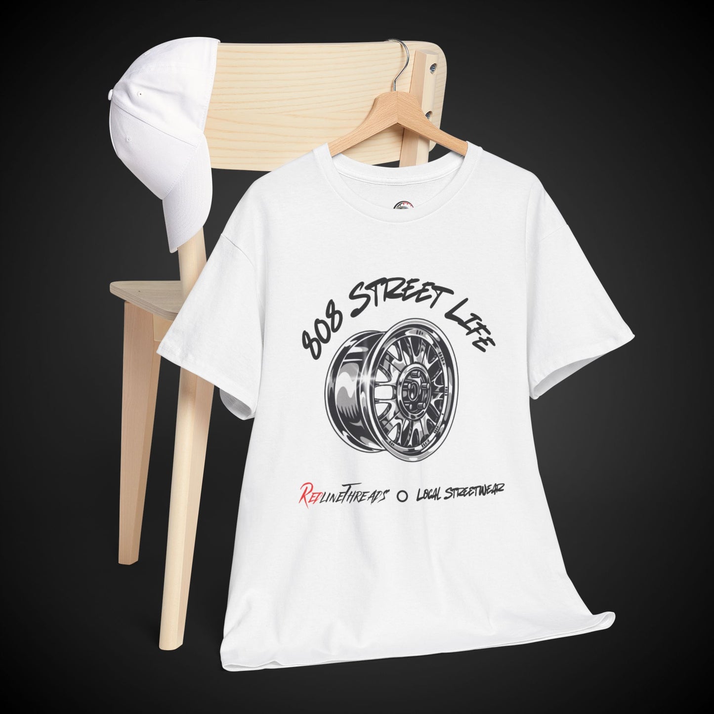 808 Street Life T-Shirt - Local Streetwear