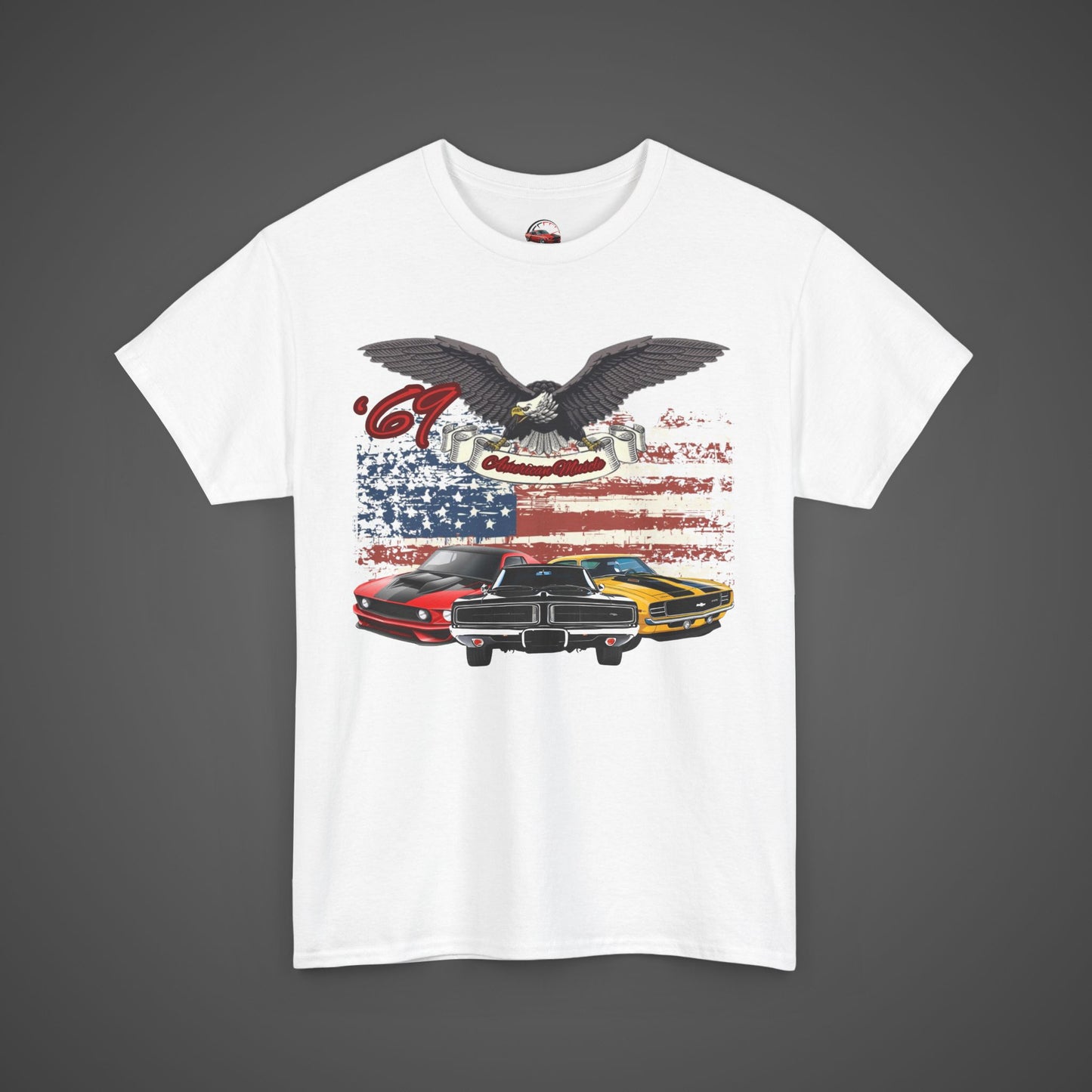 '69 American Muscle - Unisex Heavy Cotton Shirt