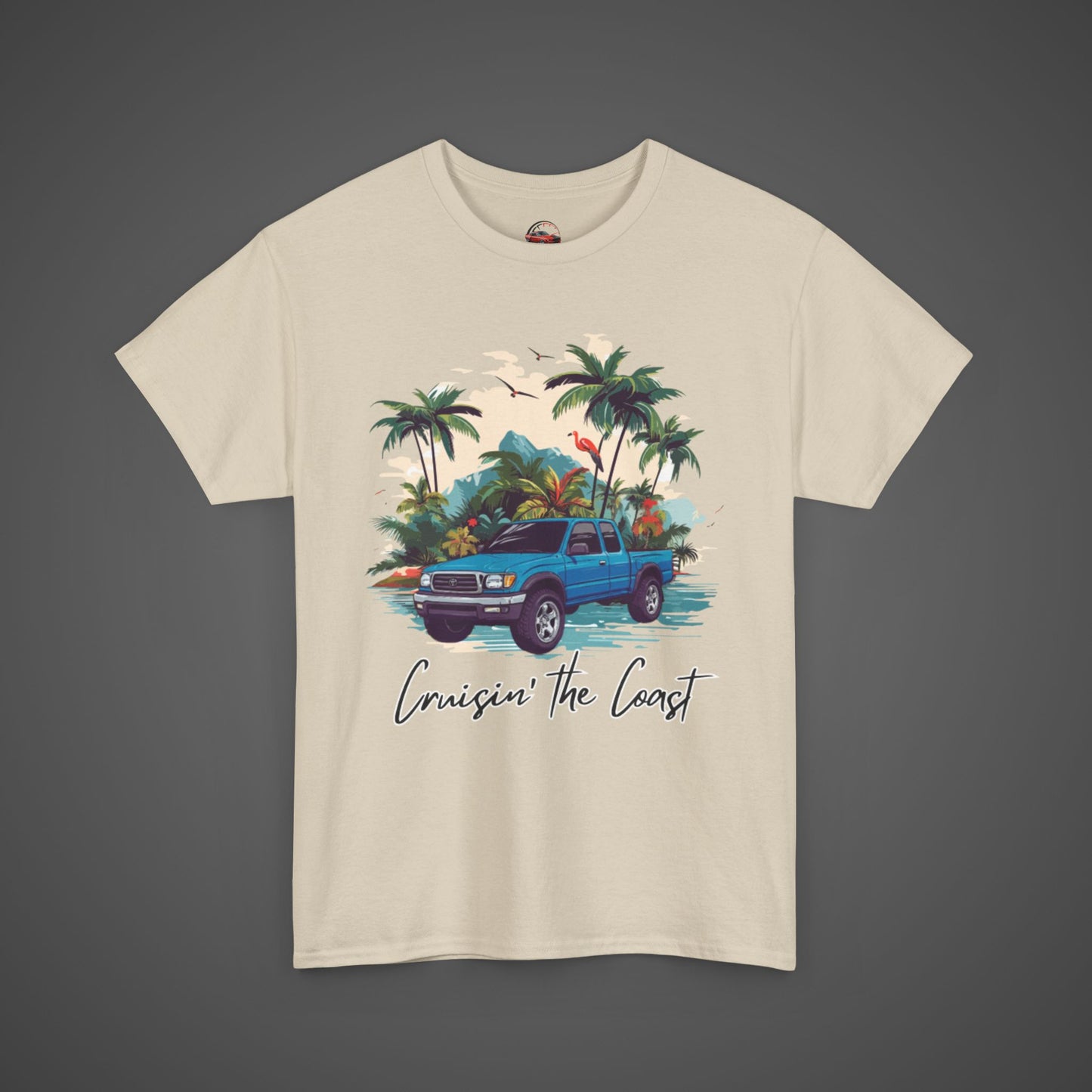 Cruisin' the Coast - Toyota Tacoma Tee