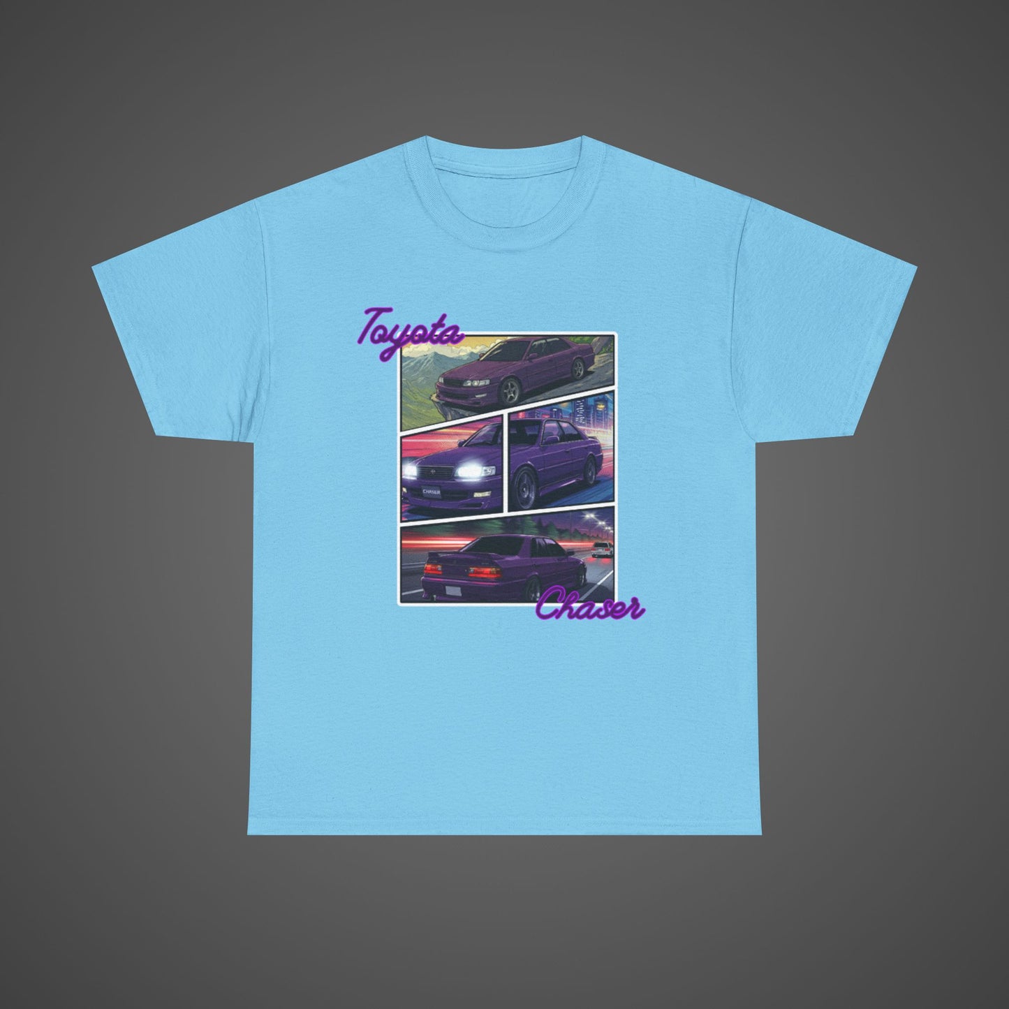 Toyota Chaser Comic Tee - Vintage Streetwear