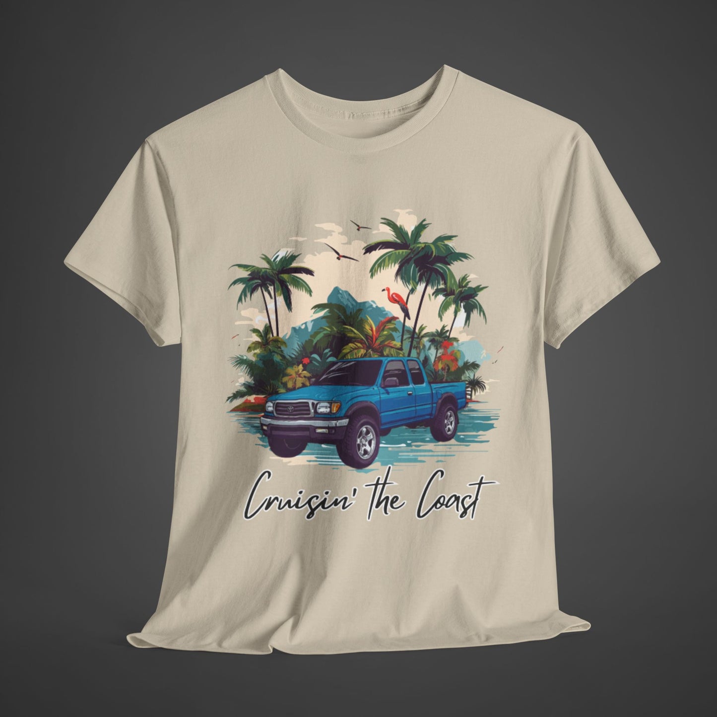 Cruisin' the Coast - Toyota Tacoma Tee