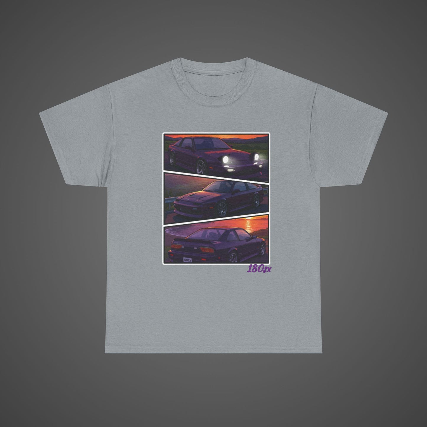 180sx Sunset Comic Design - Vintage Streetwear