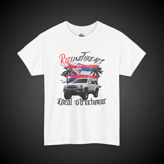 Hawaiian Flag 4-Runner T-Shirt - Local Streetwear