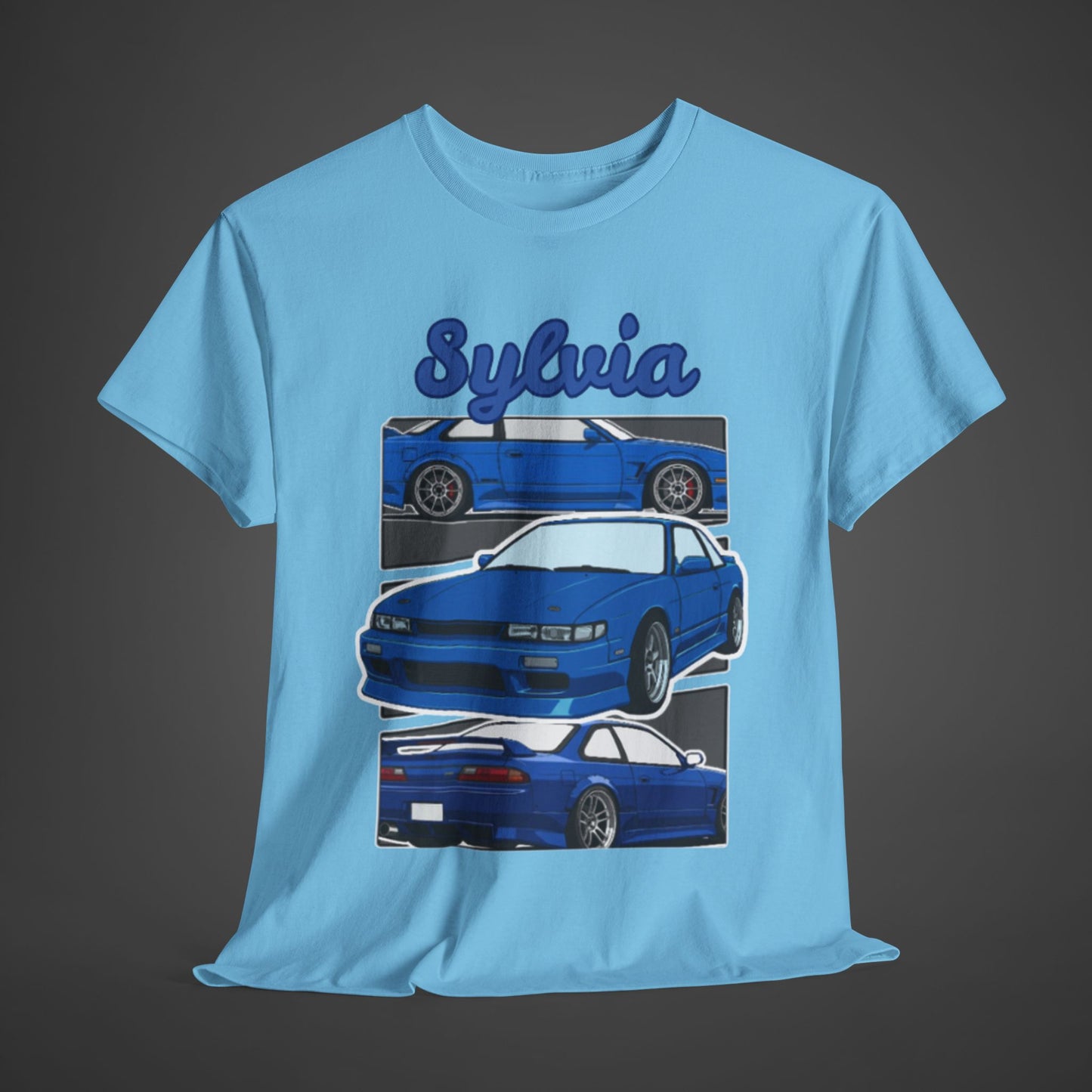 Sylvia Sports Car Tee - Casual Streetwear