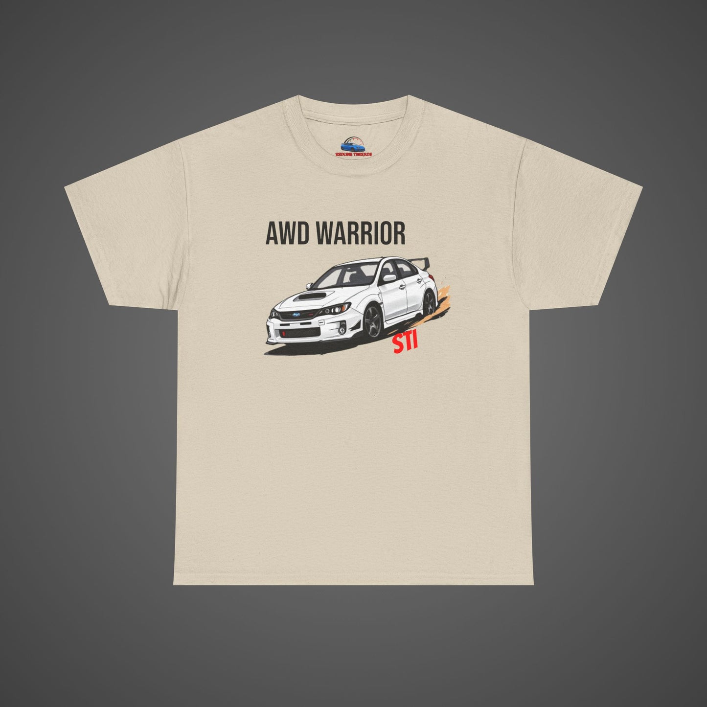 AWD Warrior - Car Enthusiast T-Shirt