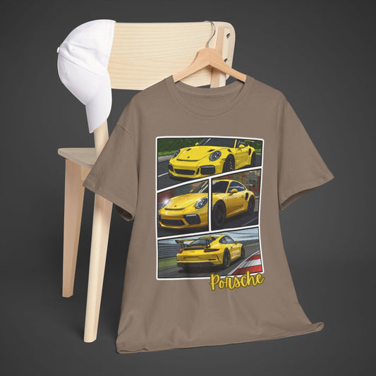 Motorsport Porsche Tee - Vintage Streetwear