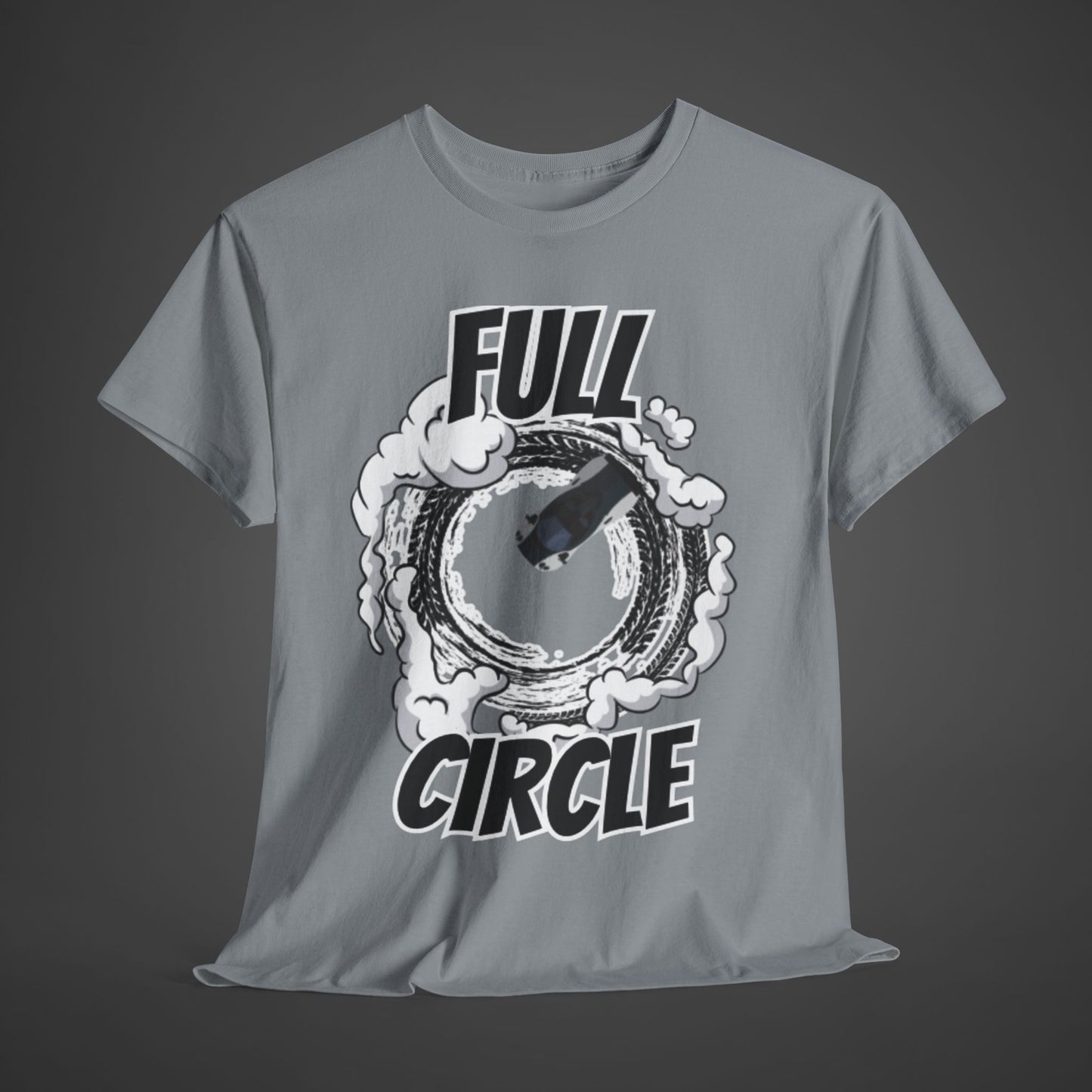 Full Circle Tee - Casual Streetwear