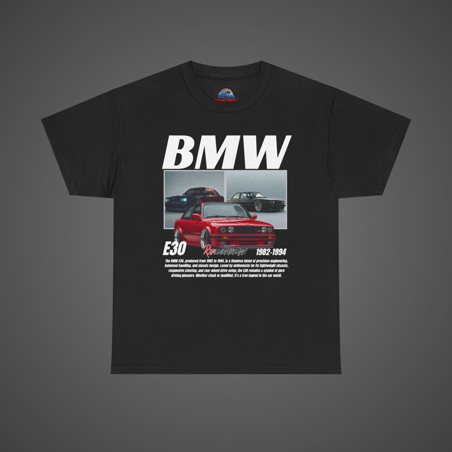 BMW 3 E30 T-Shirt -Street Icons