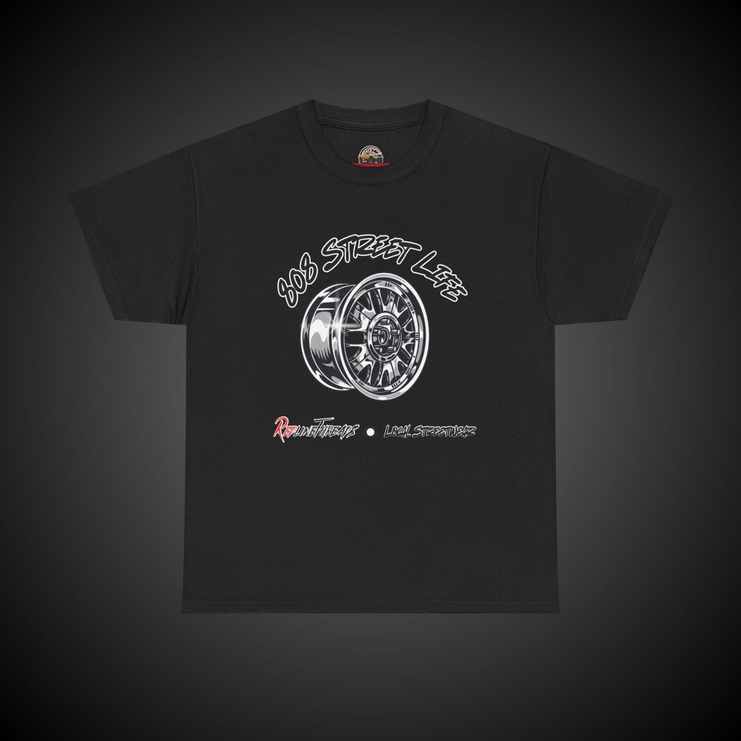 808 Street Life T-Shirt - Local Streetwear