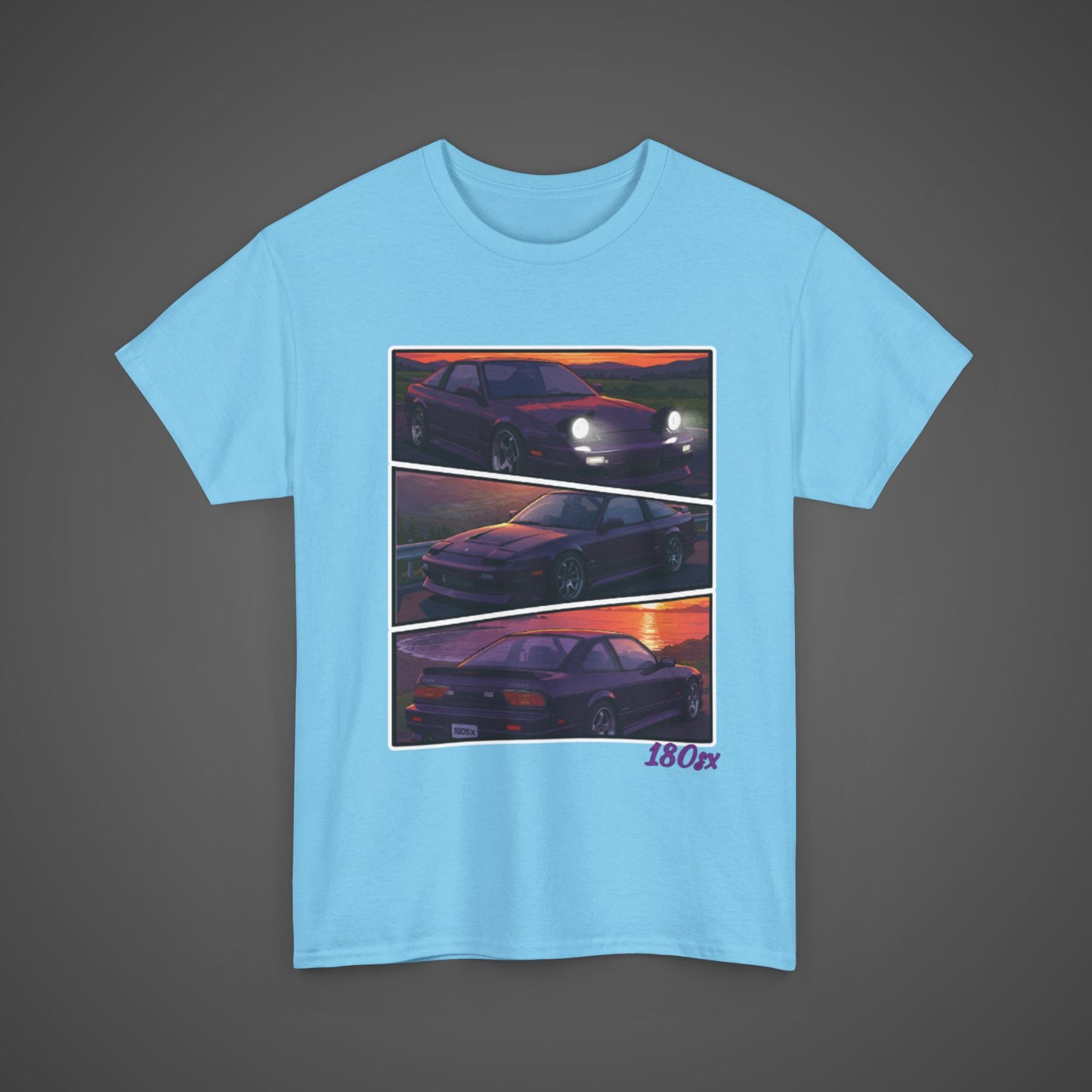 180sx Sunset Comic Design - Vintage Streetwear