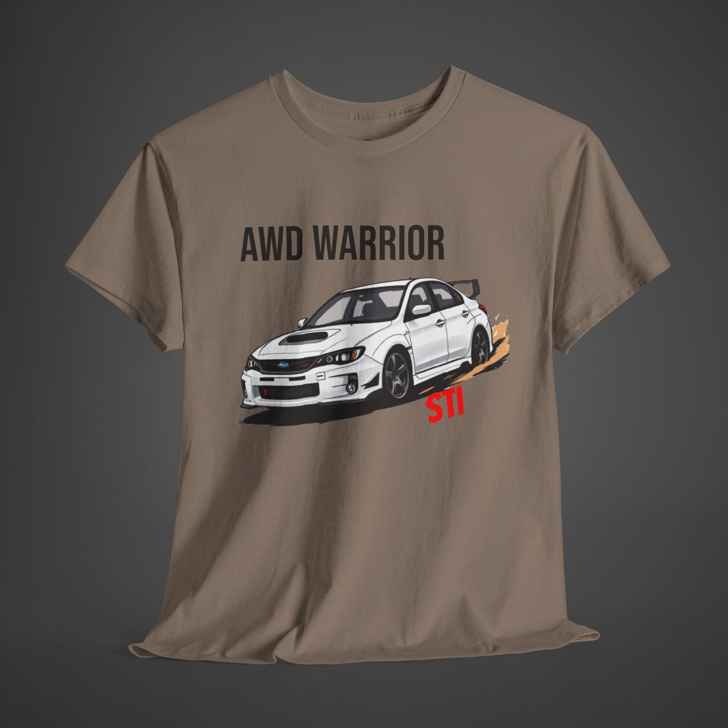 AWD Warrior - Car Enthusiast T-Shirt