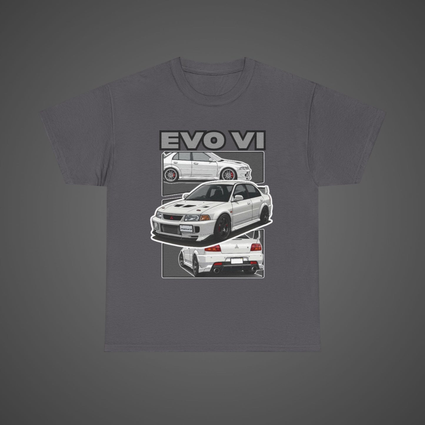 EVO VI Car Enthusiast Tee - Casual Streetwear