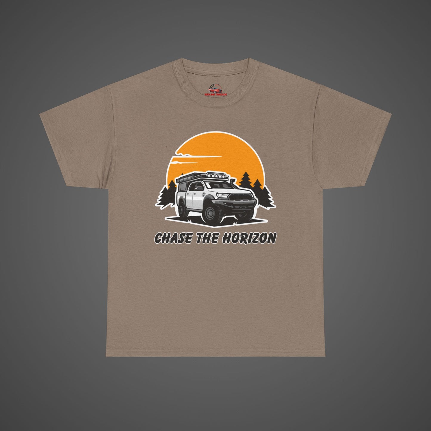 Adventure-Ready 'Chase the Horizon' Tee