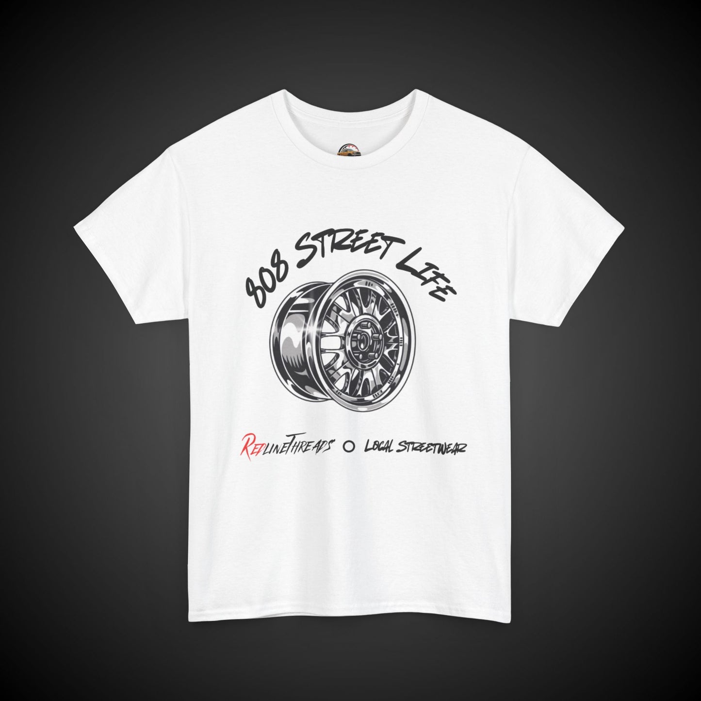 808 Street Life T-Shirt - Local Streetwear